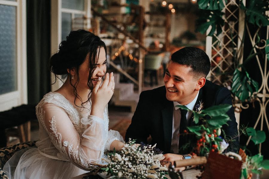 ช่างภาพงานแต่งงาน Lyudmila Fedash (ludafedash) ภาพเมื่อ 29 พฤศจิกายน 2019