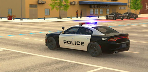 Police Car Driving Cop Sim 3D