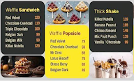 World of Waffles menu 2