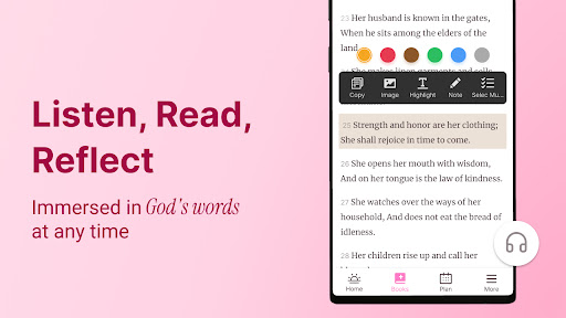 Screenshot Bible For Women