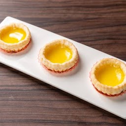 72. Baked Flaky Egg Tarts 酥皮蛋撻