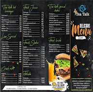 Tea Talk menu 3