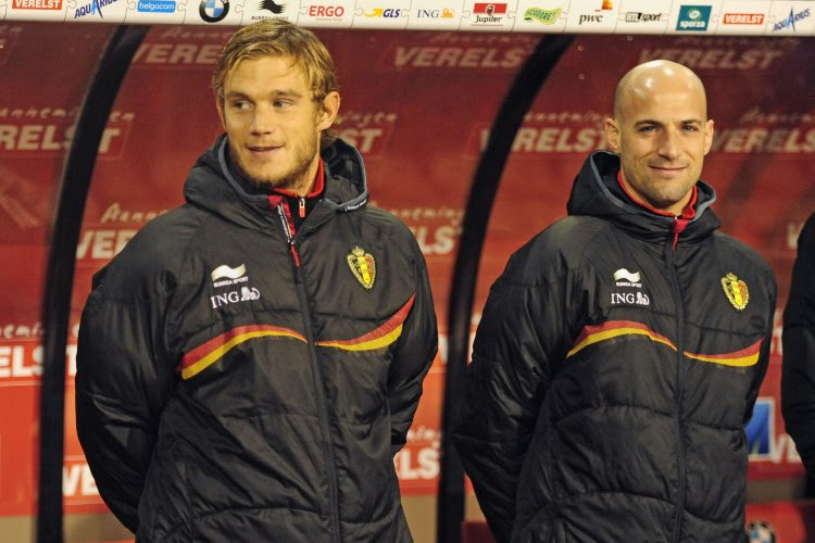 Voici pourquoi Wilmots n'a pas pris Guillaume Gillet et Laurent Ciman