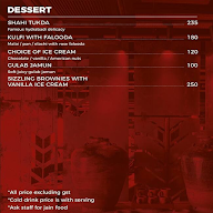 Terracotta Multicuisine Restaurant menu 2