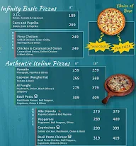 Infinity Pizzeria menu 4