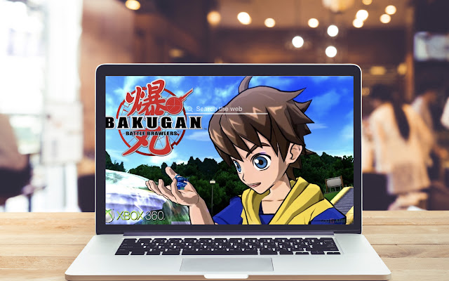 Bakugan Battle Brawlers Wallpaper Game Theme