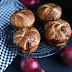 Onion Jam Spelt Bread Rolls 