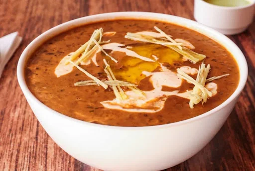 Dal Makhani 1/2 + Soya Chaap Masala 1/2 + 10 Butter Tawa Roti