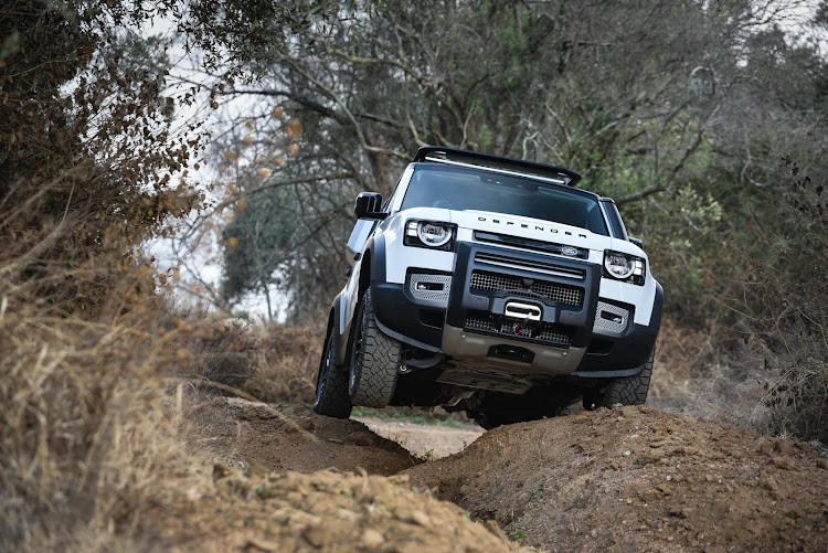 Land Rover claims that the new Defender 110 has what it takes to excel out in the bundu.