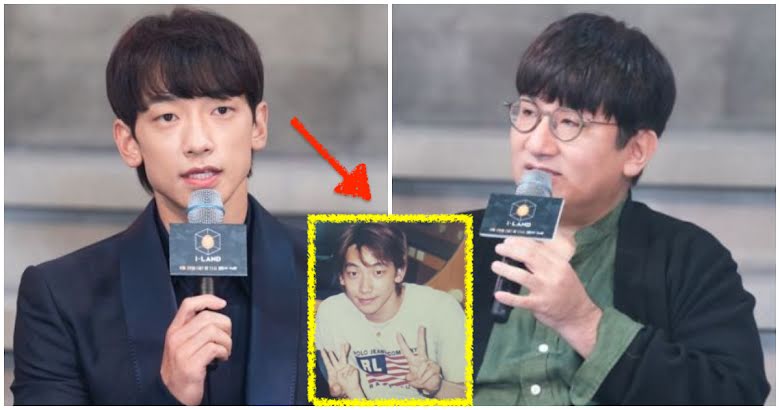 Bang Si Hyuk Recalls His First Impression of Rain When He ...