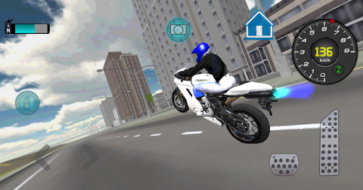 Fast Motorcycle Driver 3D  screenshots 9