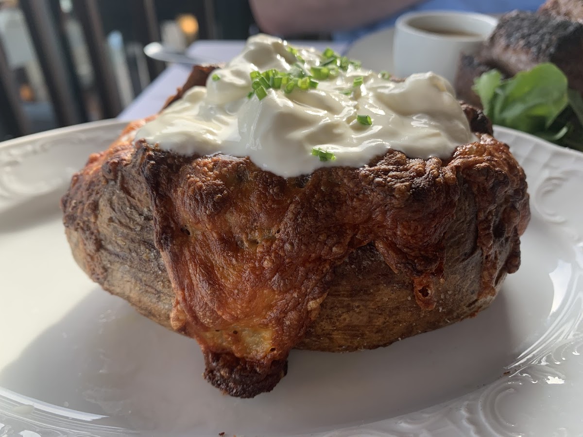 Loaded baked potato