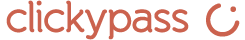 Clickypass logo