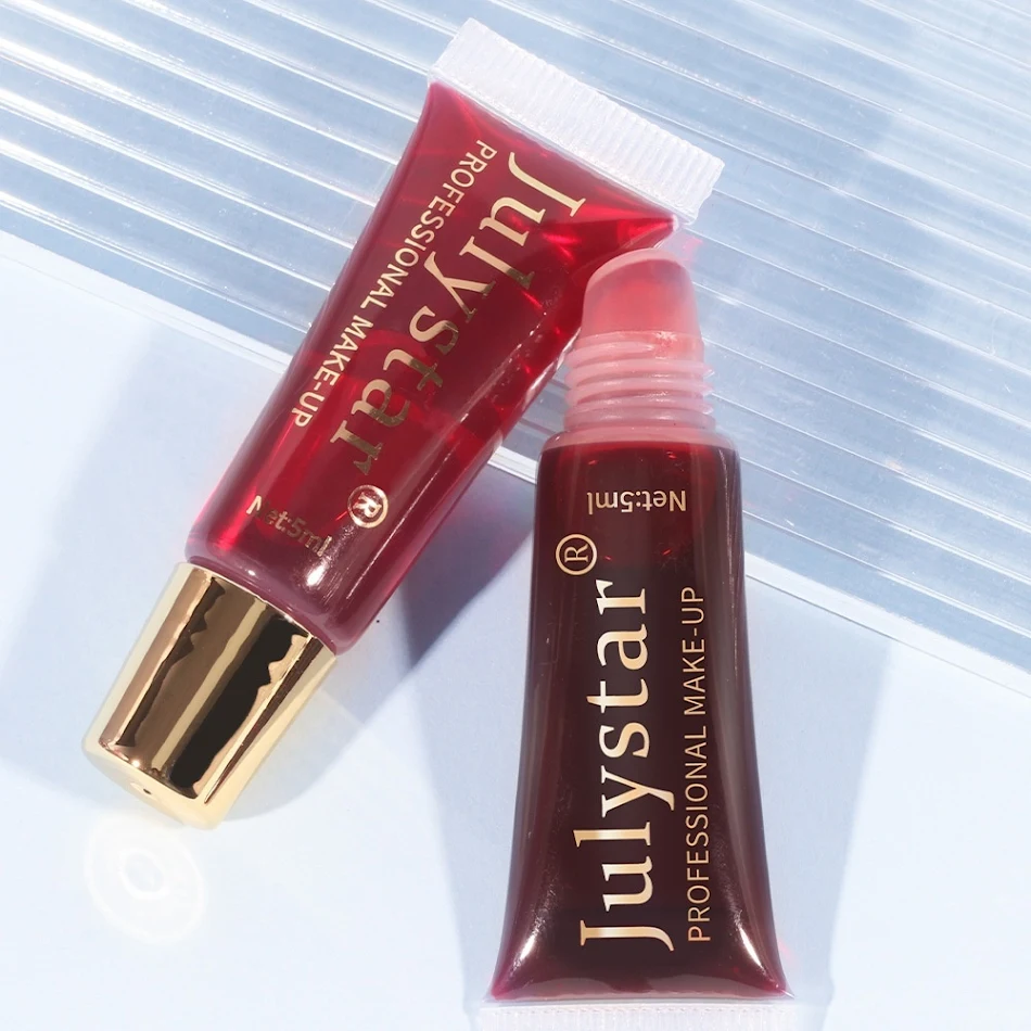 Tear And Pull Lip Lacquer Matte Finish Bottom Color Dyed Lipstick. Long-lasting lip color for defined, perfect lips with
