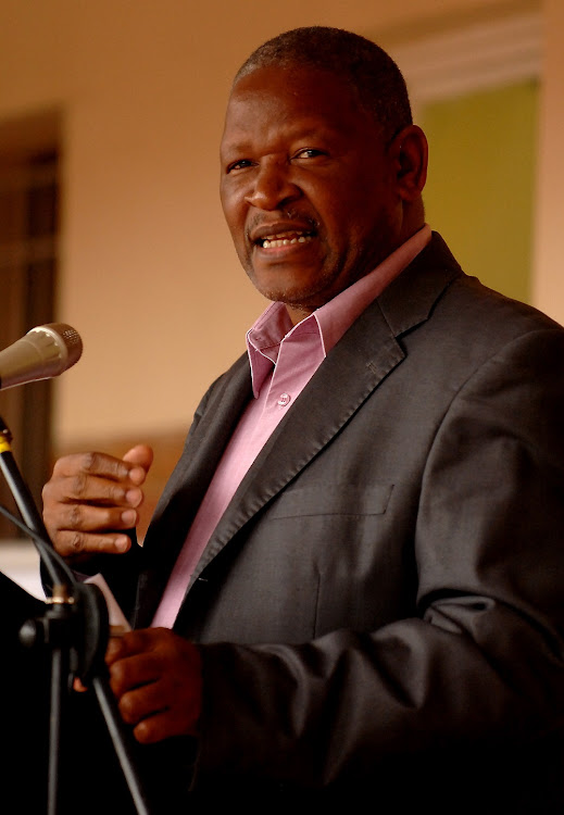 Eastern Cape Education Department MEC Mandla Makupula.