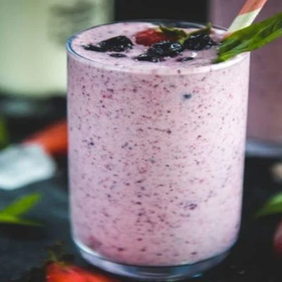 Blackcurrant Classic Thick Shake