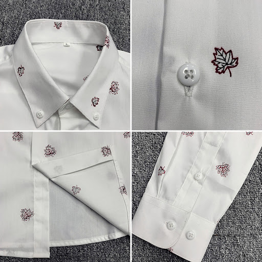Title 32, Mens Floral Shirt Korean Style Slim Casual Pri...