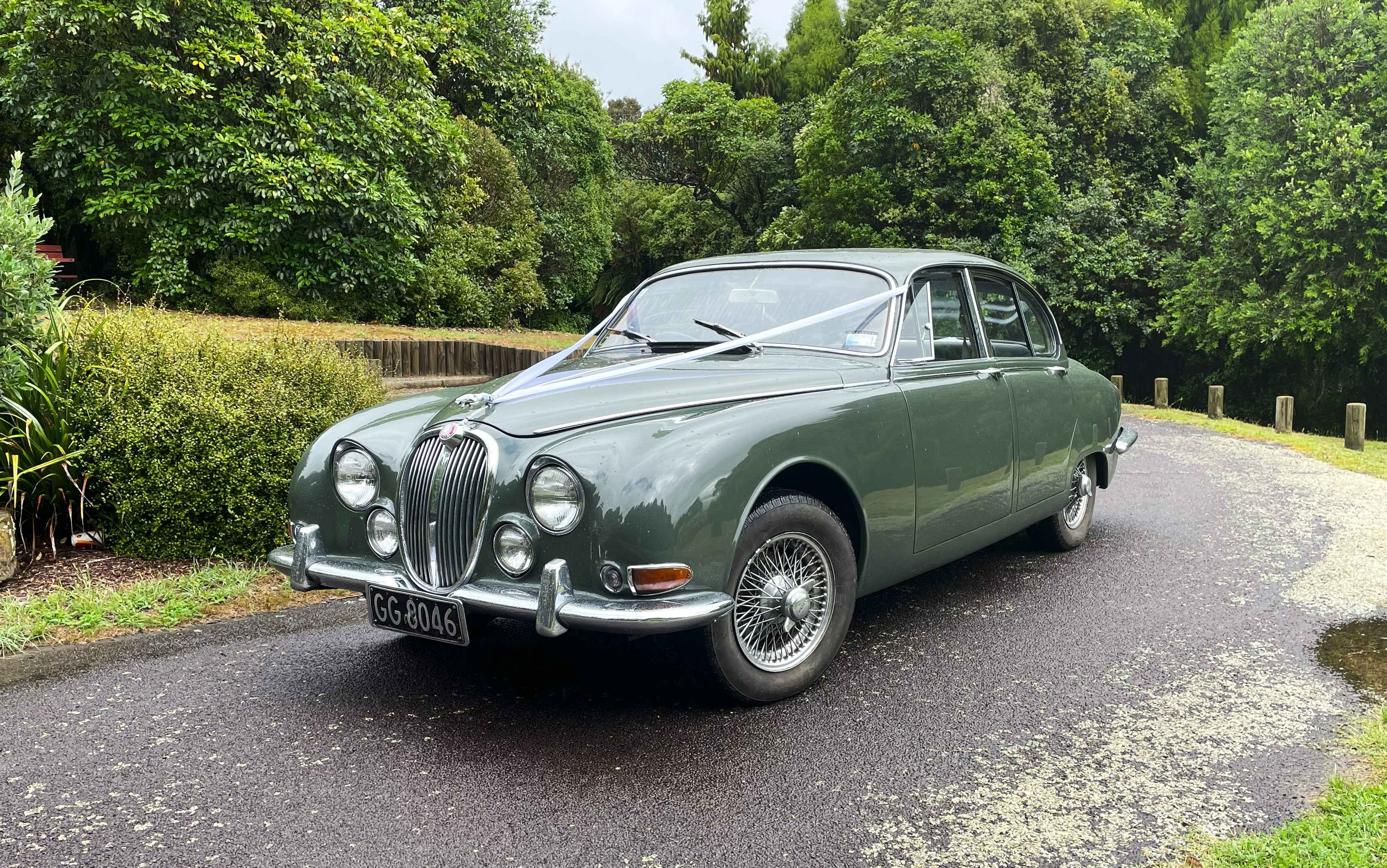 Jaguar S Type Hire Auckland