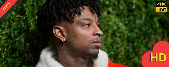 21 Savage A lot Wallpaper HD New Tab marquee promo image