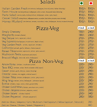 Coco & Basil Italian Cafe menu 1