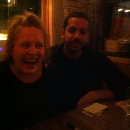 Adele and David Blaine