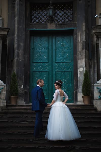 Fotografo di matrimoni Anastasіya Kolesnik (kolesnyk). Foto del 6 febbraio 2019