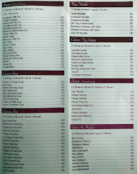 Suruchi Sweets menu 1