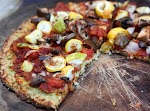 Healthy Pizza with a Cauliflower Crust was pinched from <a href="http://www.eatingbirdfood.com/2012/09/healthy-pizza-with-a-cauliflower-crust/" target="_blank">www.eatingbirdfood.com.</a>