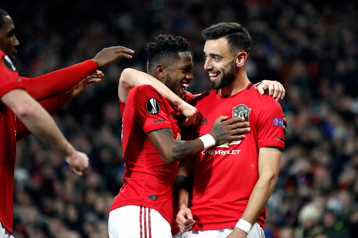 De ongelooflijke cijfers van Bruno Fernandes bij Manchester United