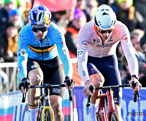 Wout van Aert stevig onder de indruk van Mathieu van der Poel: "Indrukwekkend"