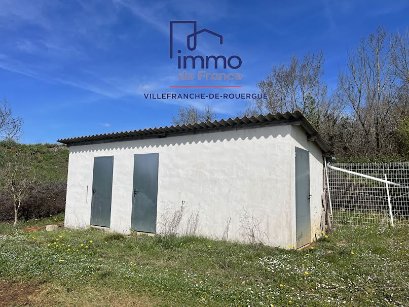 Vente terrain  2669 m² à Savignac (12200), 55 000 €