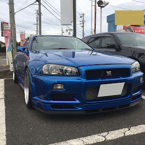 スカイライン GT-R BNR34