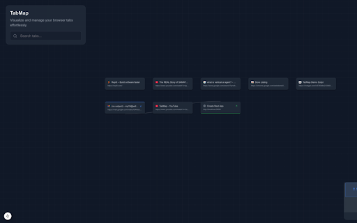 Tab Map Visualizer