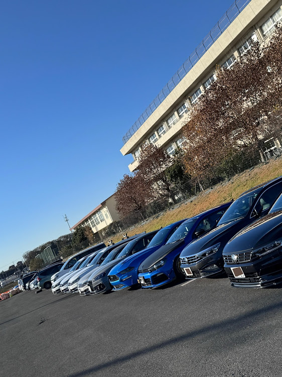 N-VANのオフ会・冬の空・さむい・パサートRline・M4コンペティションに関するカスタム事例の投稿画像15枚目
