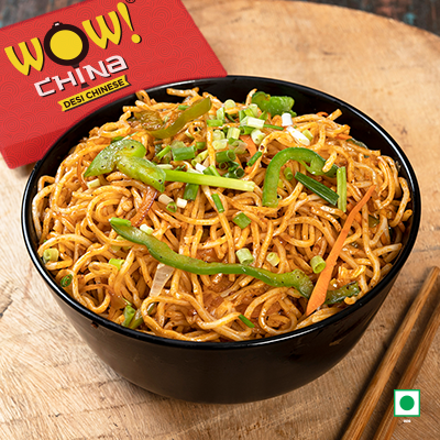 Veggie Noodles In Chilli Garlic Regular