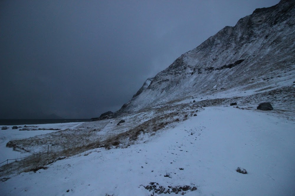 В погоне за снежными пейзажами (острова Lofoten в Новом 2020 году)