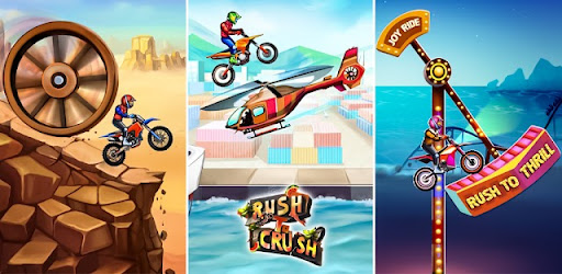 Rush to Crush Bike Racing Game