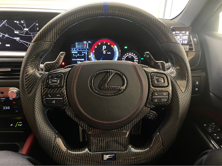 GS Fのあなたの車へのこだわりは？・BBS LM・NOVEL AERO DYNAMICS・NOVEL FULL EXHAUST・HNT会に関するカスタム事例の投稿画像3枚目