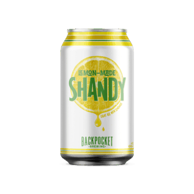 Logo of Backpocket Lemon-Made Shandy