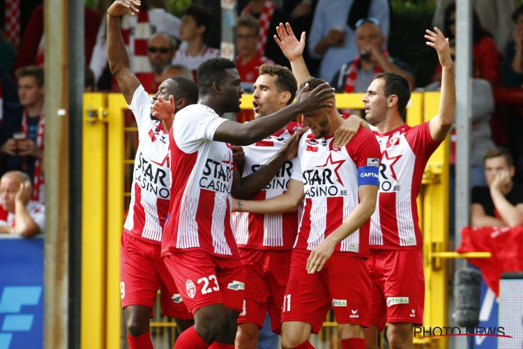 L'Excel Mouscron se déplacera à Dessel Sport sans quatre de ses joueurs