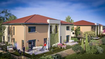 Programme immobilier neuf LES CARRES MURMURE à L'Isle-d'Abeau (38)