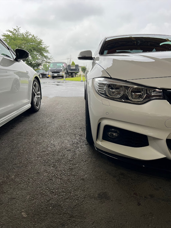 4シリーズ クーペの440i Mスポーツ・タイヤ交換・アゼニス・FK520Lに関するカスタム事例の投稿画像6枚目