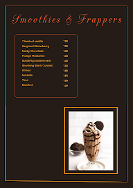 Desert Shawarma menu 1