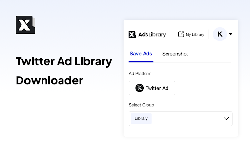 Twitter Eficiente Ad Downloader