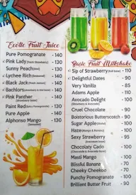 Juice Pump menu 2