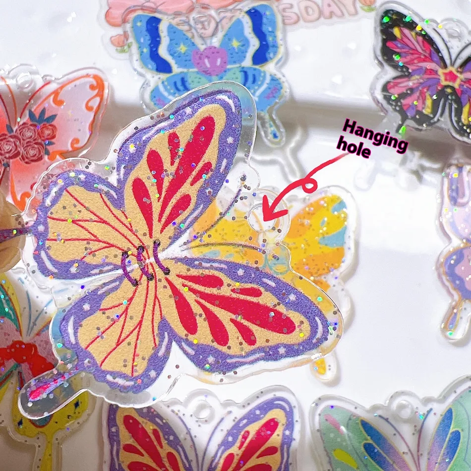 Acryl Accessoires Groothandel DIY Handgemaakt Materiaal Hoed Patch Maak unieke en gepersonaliseerde accessoires voor je hoeden met gemak.