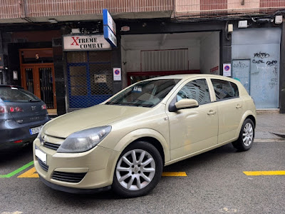 opel astra 1.6 garaje centro bilbao