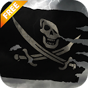 3D Pirate Flag mobile app icon