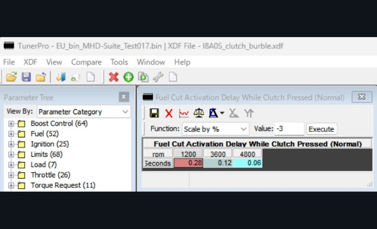 1シリーズ クーペのN54・DIY・DMEチューン・ブーストアップ・Tuner Proに関するカスタム事例の投稿画像4枚目