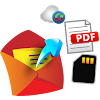 Image, Text Content to PDF Converter icon